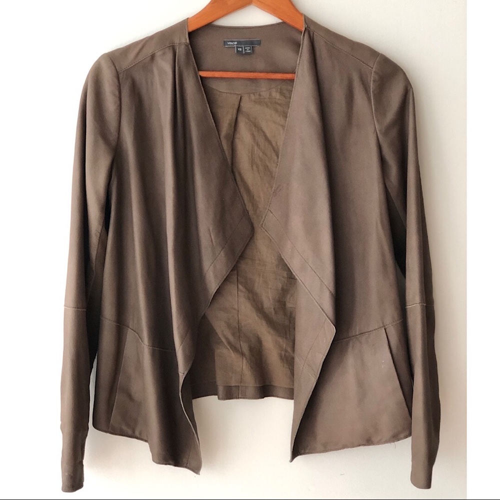 Vince Leather Jacket